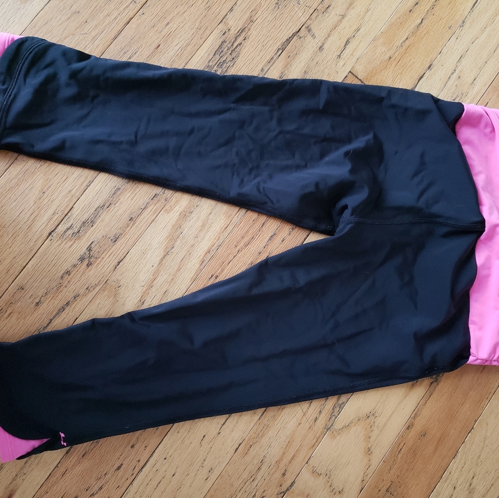 under armour crop leggings